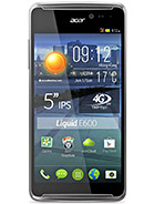 Best available price of Acer Liquid E600 in Easttimor