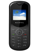 Best available price of alcatel OT-106 in Easttimor