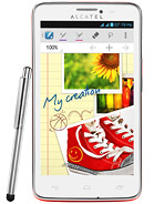 Best available price of alcatel One Touch Scribe Easy in Easttimor