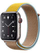 Best available price of Apple Watch Edition Series 5 in Easttimor