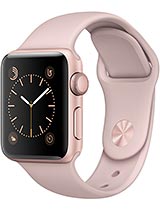 Best available price of Apple Watch Series 1 Aluminum 38mm in Easttimor