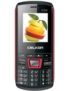 Best available price of Celkon C205 in Easttimor