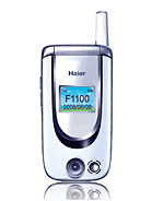 Best available price of Haier F1100 in Easttimor