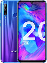 Best available price of Honor 20 lite in Easttimor
