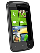 Best available price of HTC 7 Mozart in Easttimor