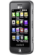 Best available price of LG Scarlet II TV in Easttimor