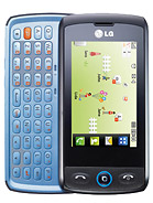 Best available price of LG GW520 in Easttimor