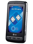 Best available price of LG KS660 in Easttimor