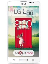Best available price of LG L80 in Easttimor