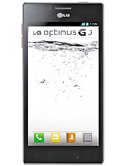 Best available price of LG Optimus GJ E975W in Easttimor