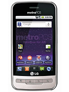 Best available price of LG Optimus M in Easttimor