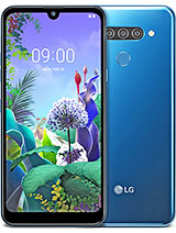 Best available price of LG Q60 in Easttimor