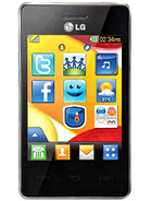 Best available price of LG T385 in Easttimor