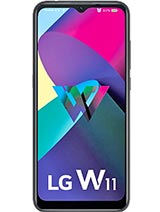 Best available price of LG W11 in Easttimor