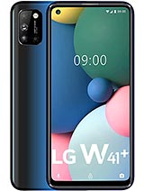 Best available price of LG W41+ in Easttimor