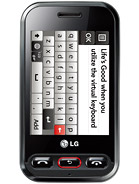Best available price of LG Cookie 3G T320 in Easttimor