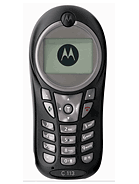 Best available price of Motorola C113 in Easttimor