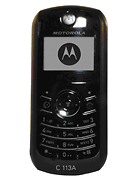 Best available price of Motorola C113a in Easttimor