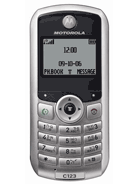 Best available price of Motorola C123 in Easttimor