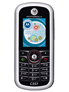 Best available price of Motorola C257 in Easttimor