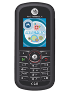 Best available price of Motorola C261 in Easttimor