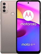 Best available price of Motorola Moto E40 in Easttimor