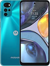 Best available price of Motorola Moto G22 in Easttimor