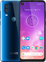 Best available price of Motorola One Vision in Easttimor