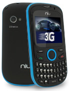 Best available price of NIU Pana 3G TV N206 in Easttimor