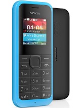 Best available price of Nokia 105 Dual SIM 2015 in Easttimor
