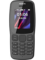 Best available price of Nokia 106 2018 in Easttimor