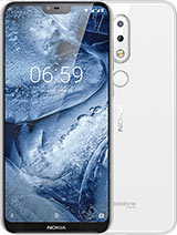 Best available price of Nokia 6-1 Plus Nokia X6 in Easttimor