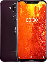 Best available price of Nokia 8-1 Nokia X7 in Easttimor