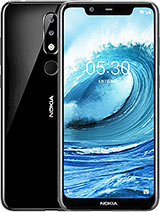 Best available price of Nokia 5-1 Plus Nokia X5 in Easttimor