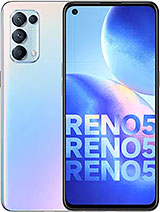 Best available price of Oppo Reno5 4G in Easttimor