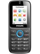 Best available price of Philips E1500 in Easttimor