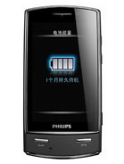 Best available price of Philips Xenium X806 in Easttimor