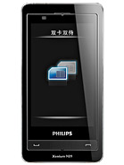 Best available price of Philips X809 in Easttimor