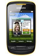 Best available price of Samsung S3850 Corby II in Easttimor