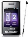 Best available price of Samsung D980 in Easttimor