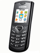 Best available price of Samsung E1170 in Easttimor