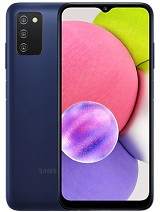 Best available price of Samsung Galaxy A03s in Easttimor