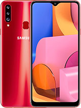 Best available price of Samsung Galaxy A20s in Easttimor