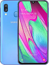 Best available price of Samsung Galaxy A40 in Easttimor