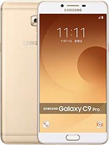 Best available price of Samsung Galaxy C9 Pro in Easttimor
