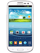 Best available price of Samsung Galaxy S III CDMA in Easttimor
