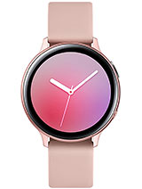 Best available price of Samsung Galaxy Watch Active2 Aluminum in Easttimor