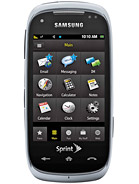 Best available price of Samsung M850 Instinct HD in Easttimor