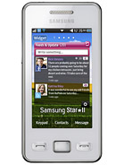 Best available price of Samsung S5260 Star II in Easttimor