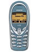 Best available price of Siemens A55 in Easttimor